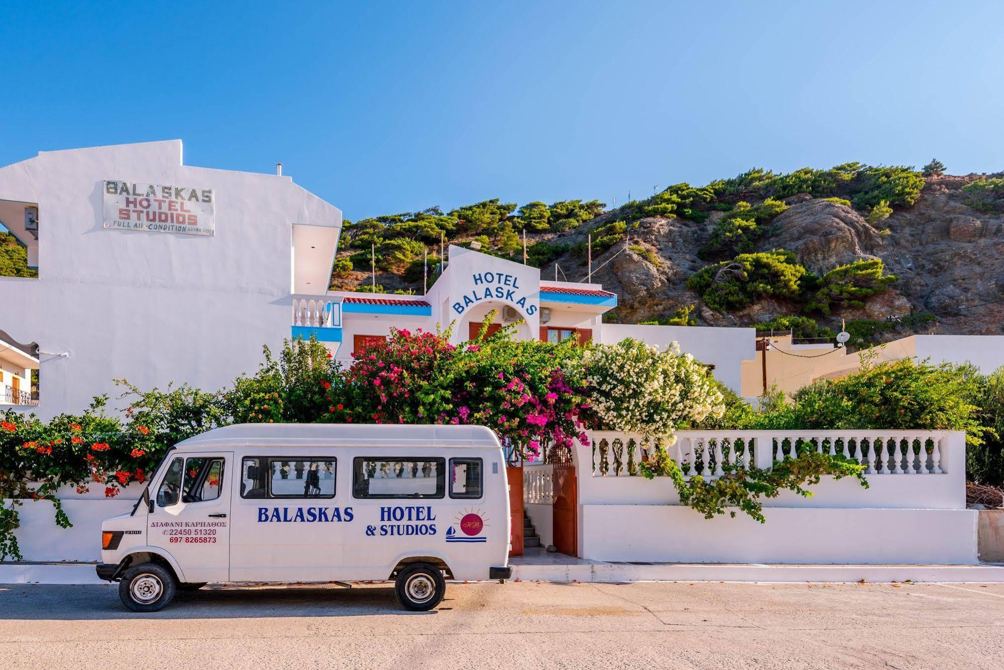 Balaskas Hotel Diafánion Exteriér fotografie