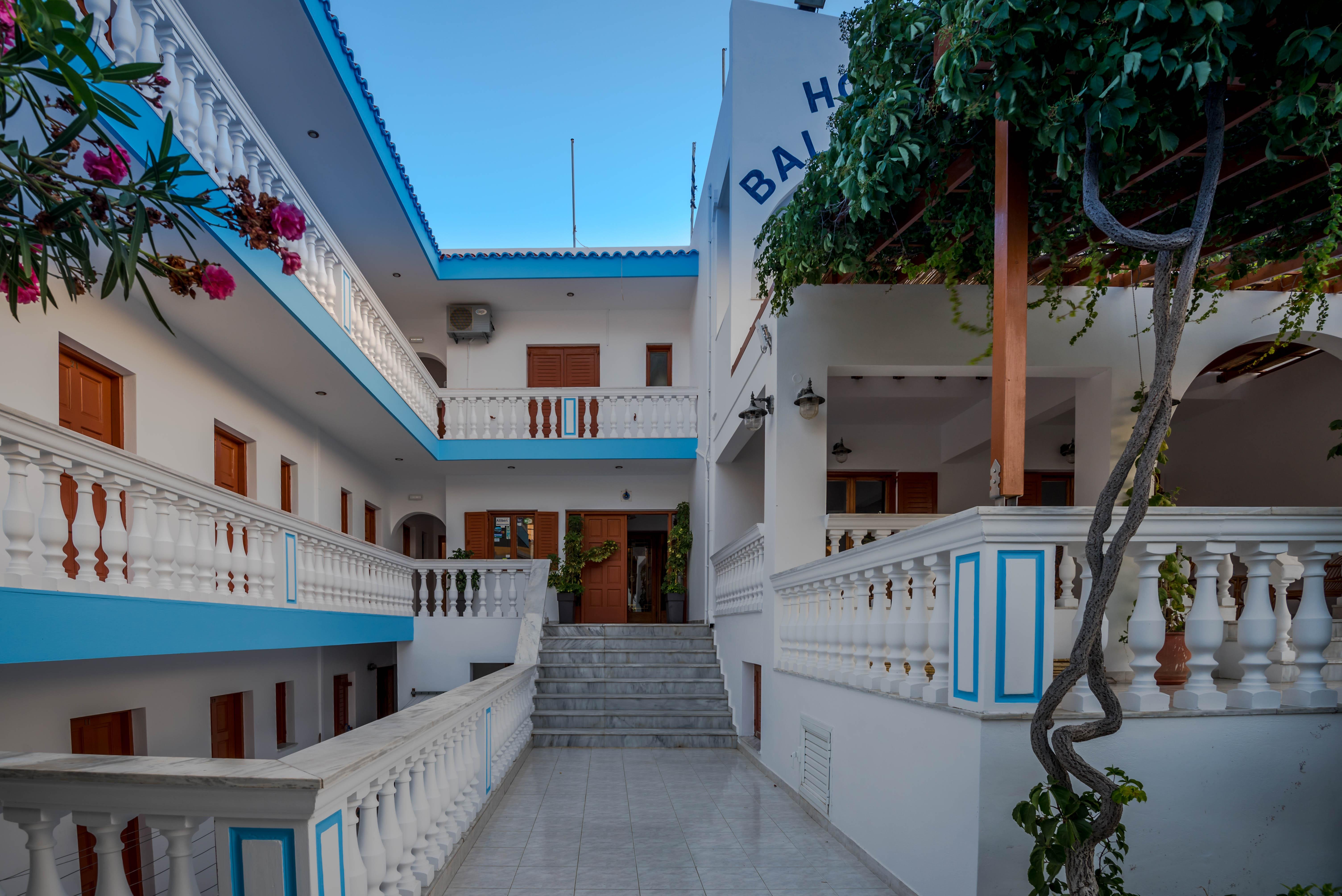Balaskas Hotel Diafánion Exteriér fotografie