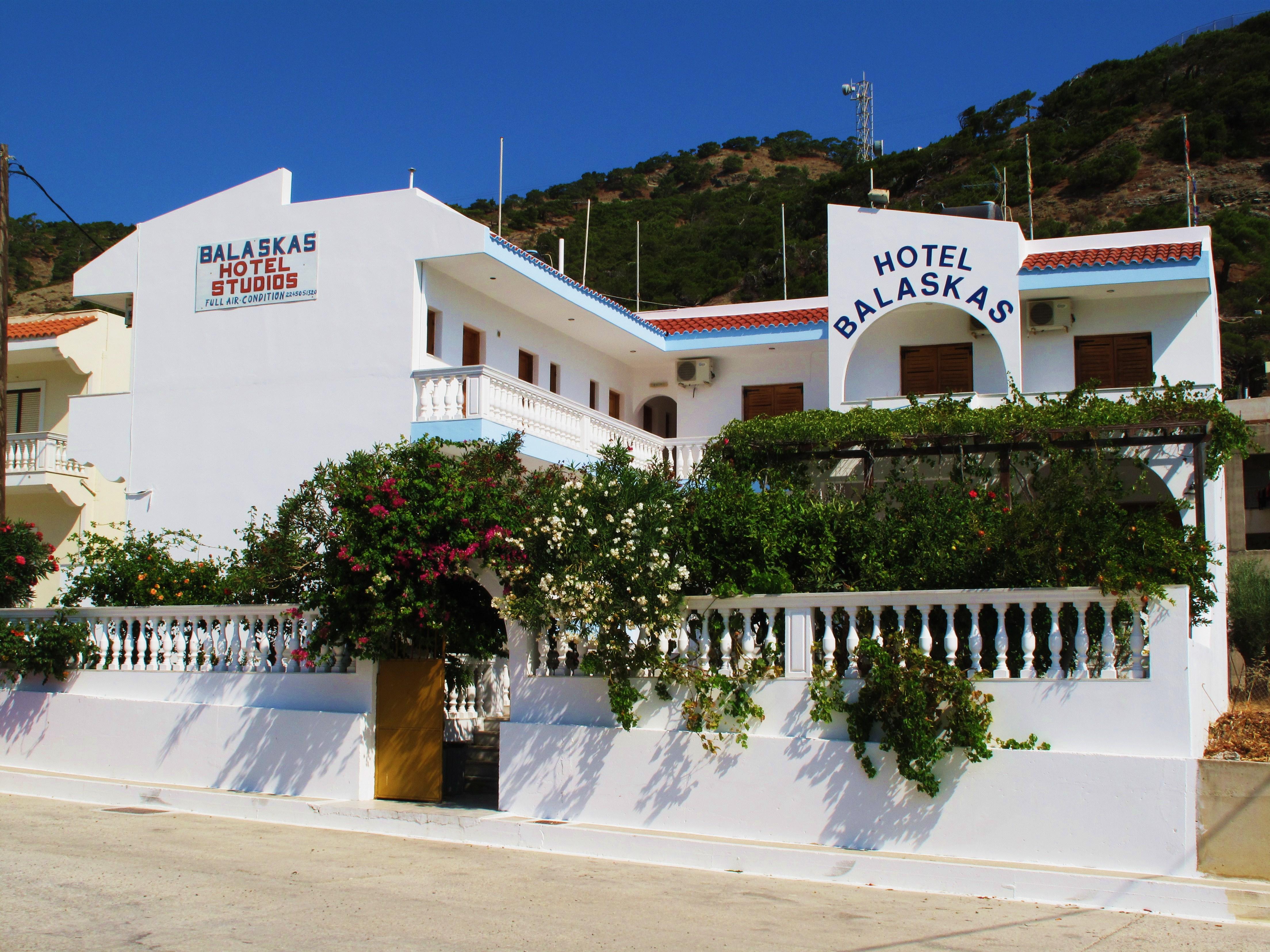 Balaskas Hotel Diafánion Exteriér fotografie