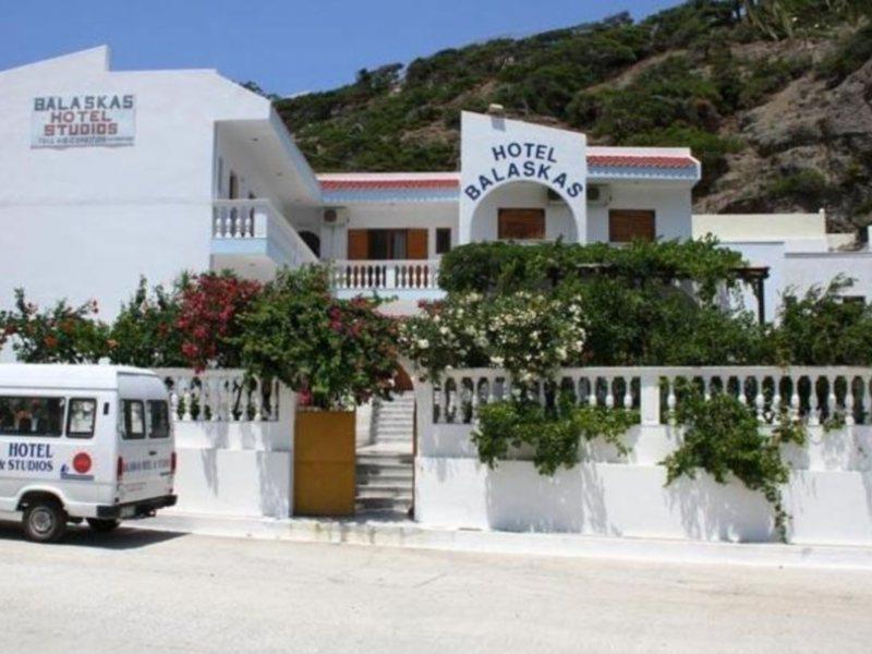 Balaskas Hotel Diafánion Exteriér fotografie