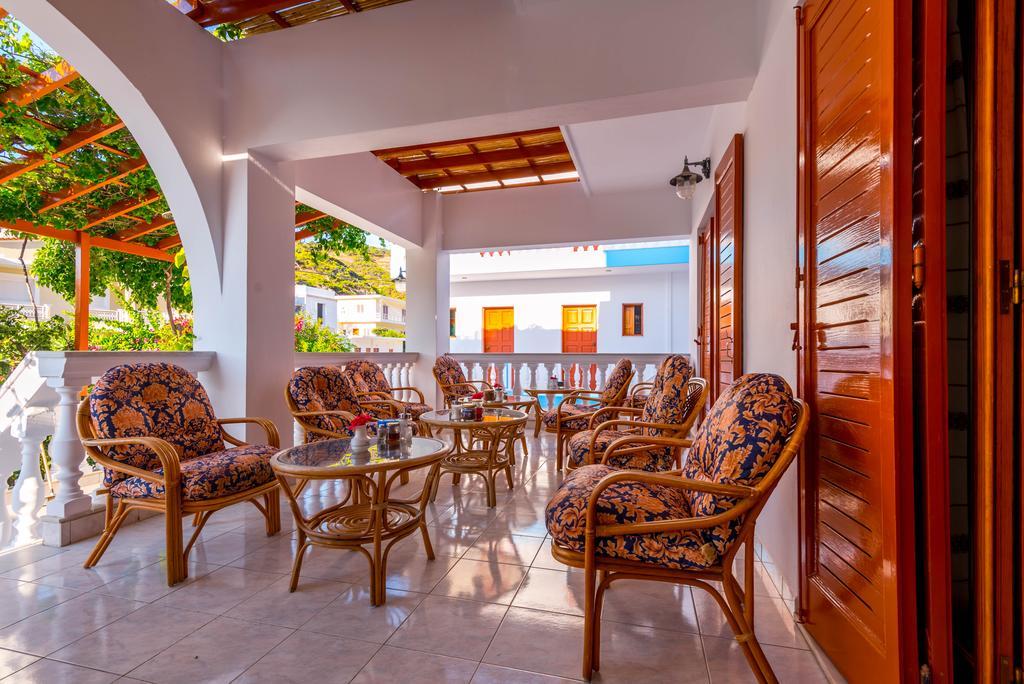 Balaskas Hotel Diafánion Exteriér fotografie
