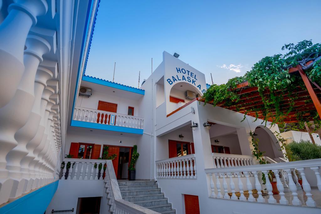 Balaskas Hotel Diafánion Exteriér fotografie