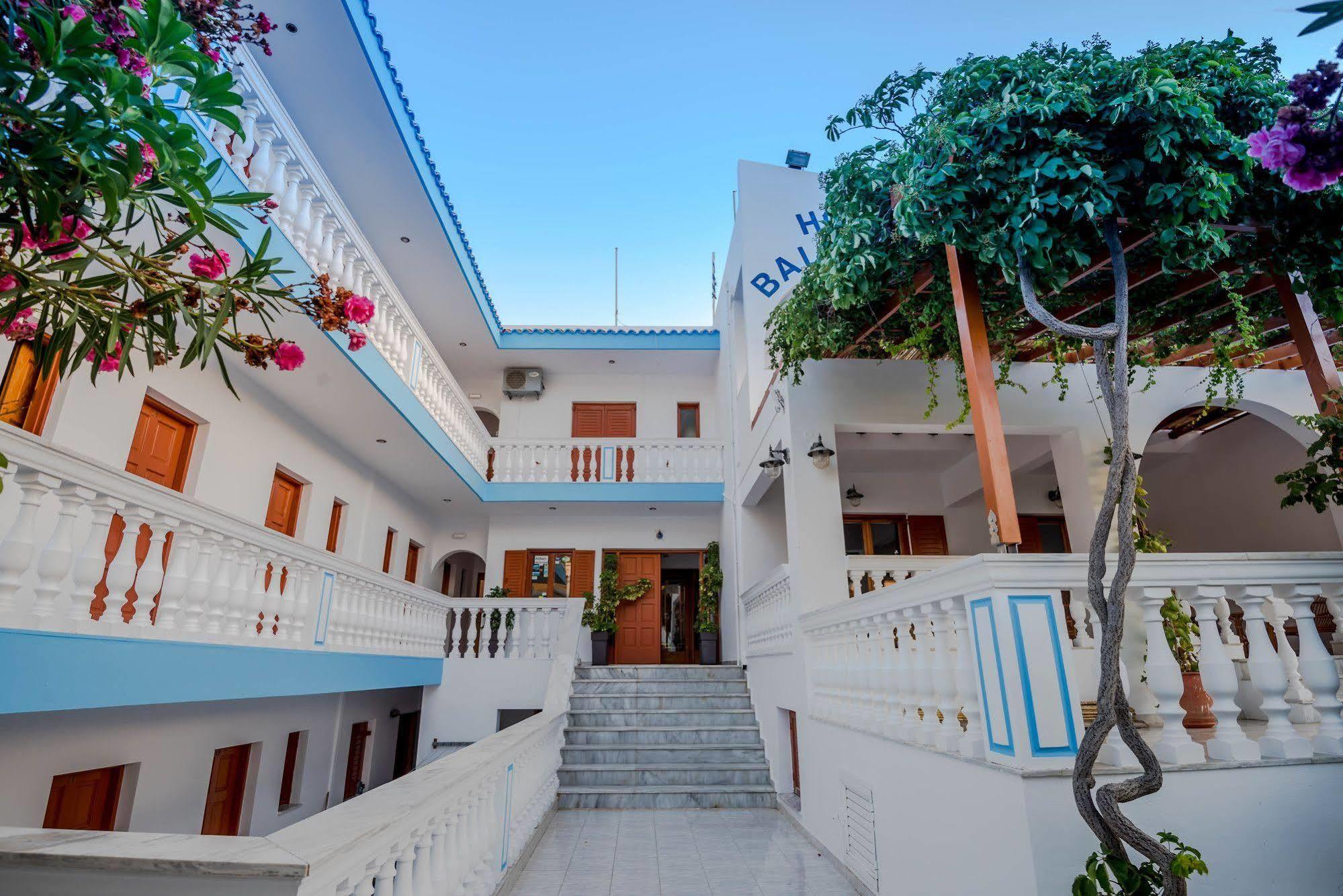 Balaskas Hotel Diafánion Exteriér fotografie